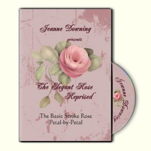 The Elegant Rose - Reprised DVD by Jeanne Downing