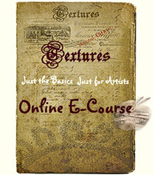 Just the Basics - Textures Online Class with Jeanne Downing