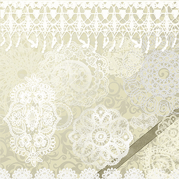 Graced with Lace E-Background by Jeanne Downing