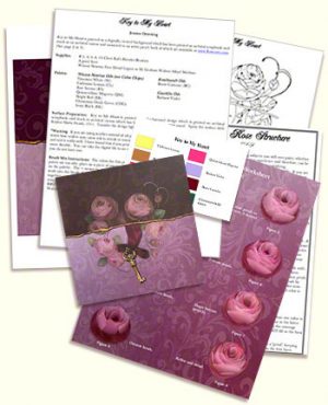 Key to My Heart Design Kit by Jeanne Downing