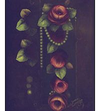 Pearls and Roses from Rose Expressions by Jeanne Downing