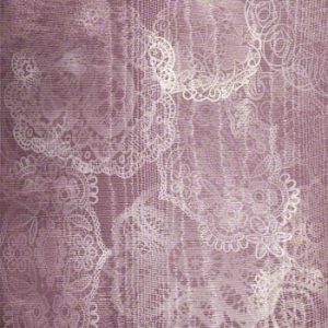 Raspberry Stain Lace Background designed by Jeanne Downing