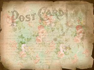Vintage Papers 1 E-Background - Rosecote