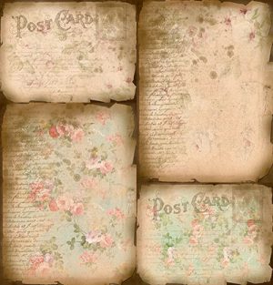 Vintage Papers Backgrounds Bundle 2 by Jeanne Downing