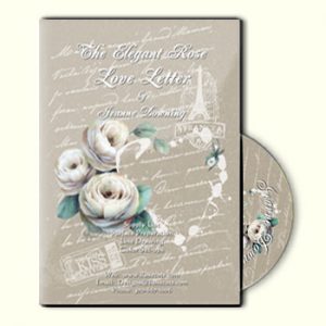 The Elegant Rose - Love Letter DVD by Jeanne Downing