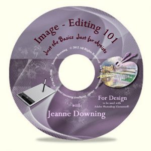 Image Editing 101 For Design DVD by Jeanne Downing