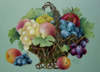 Twigs n' Fruit Packet by Jeanne Downing