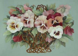 Twigs n' Pansies Packet by Jeanne Downing