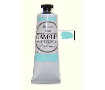 Gamblin Radiant Turquoise Oil Paint