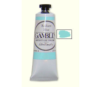Gamblin Radiant Turquoise Oil Paint - Rosecote