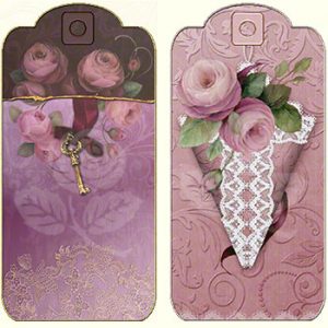 Valentine Gift Tags by Jeanne Downing