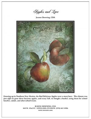 Apples and Lace E-Packet by Jeanne Downing
