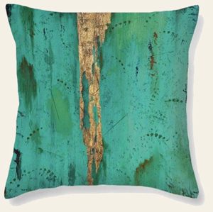 Heat Index Pillow by Jeanne Downing