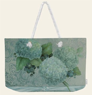 Summer Hydration Weekender Tote by Jeanne Downing