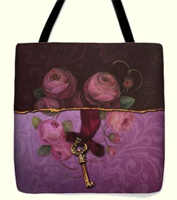 Key To My Heart Tote