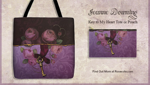 Key To My Heart Tote or Pouch